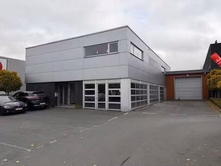 showroom avec entrepôt à louer - wetteren