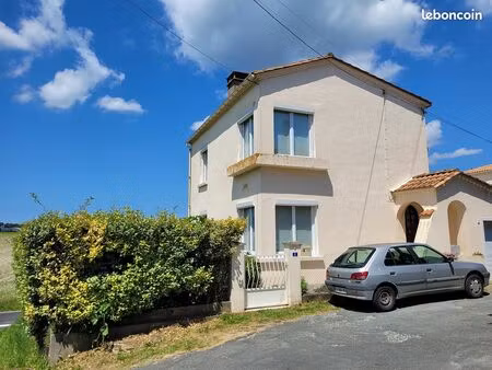 maison 5 pièces avec jardin