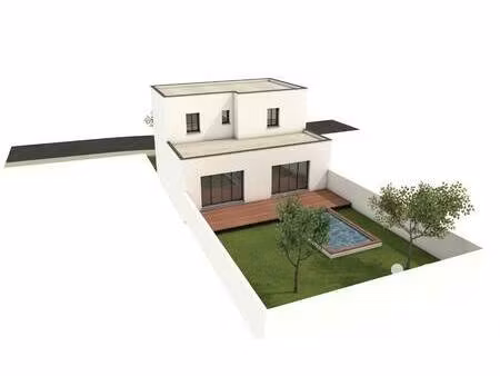 terrain constructible viabilisé à vendre