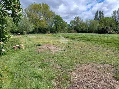 terrain constructible à vendre