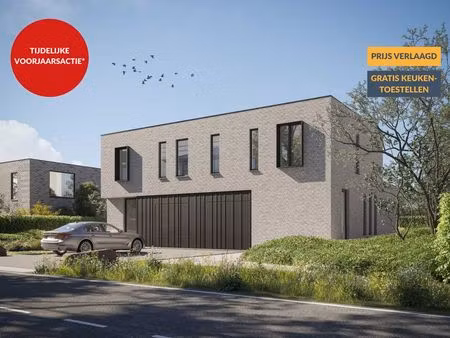 maison à vendre à balegem € 524.383 (lihdp) - unicas | zimmo