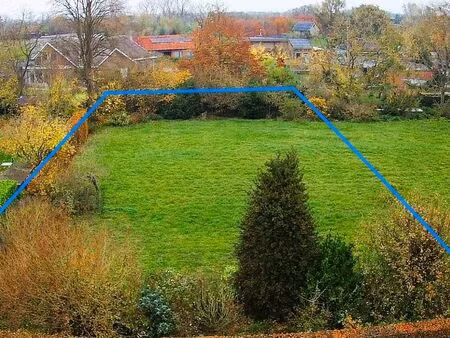 terrain à vendre à moorsele € 255.000 (ligpq) - hendrik moens | zimmo
