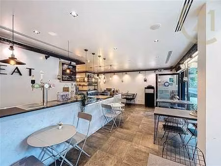 quartier europpéen – commerce a vendre construction récent