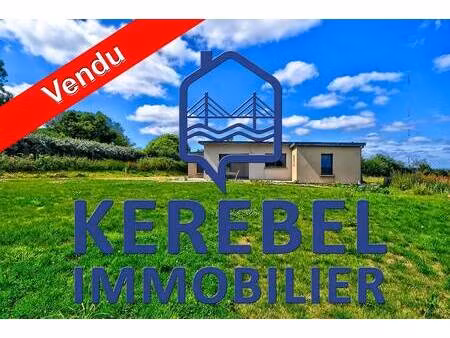 maison de plain-pied à vendre