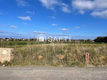 terrain constructible viabilisé à vendre