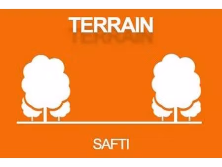 terrain constructible viabilisé à vendre