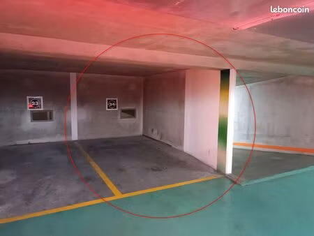 place de parking sous-sol sécurisé paris 14