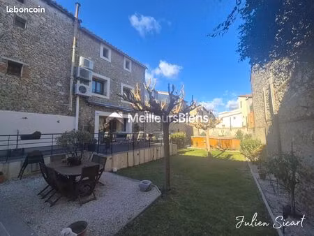 maison de village 5 pièces 145 m²