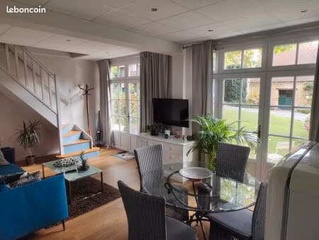 appartement meublé au calme -parking-entre caen-falaise-