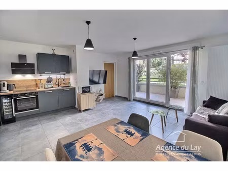 vente appartement 2 pièces 49 m² à les contamines-montjoie (74170)  319 000 €