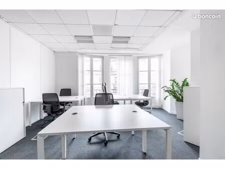 bureau privé à louer pour 5 personnes à paris  montparnasse
