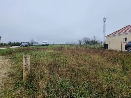 vente terrain 592 m² courtacon (77560)
