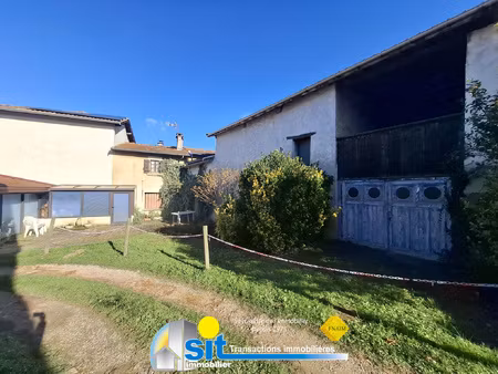 maison à rénover avec dépendances