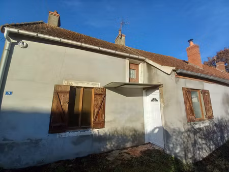 maison de campagne 70 m2 58250 fours