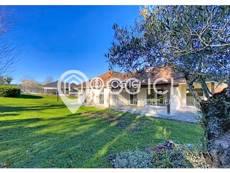 maison de plain pied - haut de gan