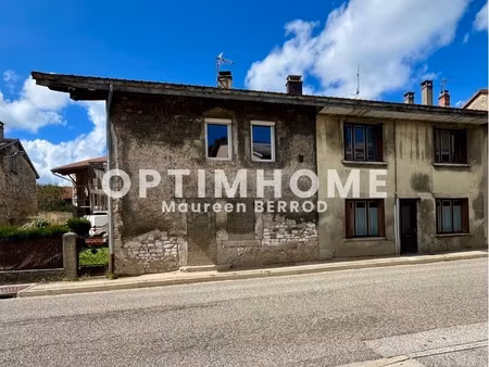 maison avec dépendance à saint martin du fresne (01)