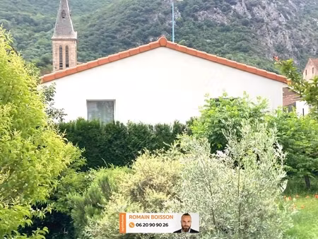 maison à vendre 5 pièces tarascon sur ariege (09)