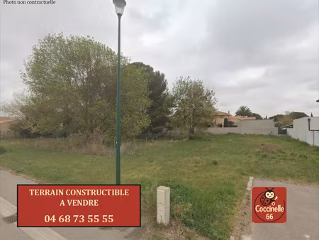 terrain constructible - 1147m2 - bompas