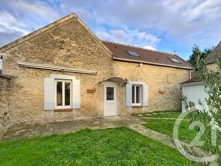 maison à vendre - 4 pièces - 100 m2 - villers st frambourg - 60 - picardie
