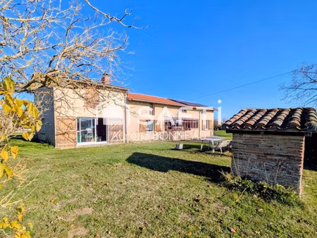 vente maison 5 pièces 130 m² escazeaux (82500)