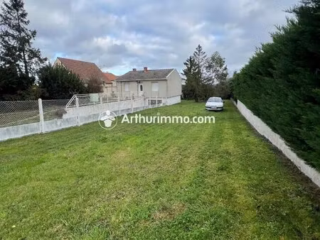 exclusivité arthurimmo.com - terrain à construire - lisses