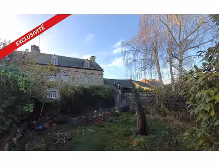 vente maison 7 pièces 130 m² à dol-de-bretagne (35120)  159 500 €