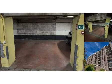 parking à louer à avenue du champ de mai 12 waterloo (vbd63711)