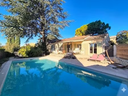 maison 4 chambres avec jardin et piscine a lagnes