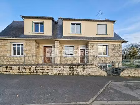 vente maison à saint-malo-des-trois-fontaines (56490) : à vendre / 170m² saint-malo-des-tr
