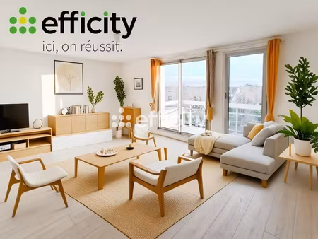 appartement 3 pièces - 61 m²