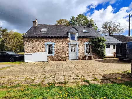 maison à vendre à bignan avec locataire en place