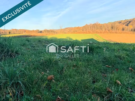 vente terrain 2188 m² à allassac (19240)  39 000 €