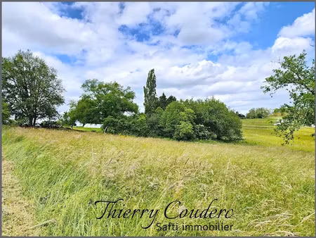 vente terrain 1822 m² à gourdon (46300)  22 500 €