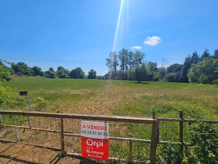 vente terrain à batir 6258 m² à frières-faillouël (02700)  46 900 €
