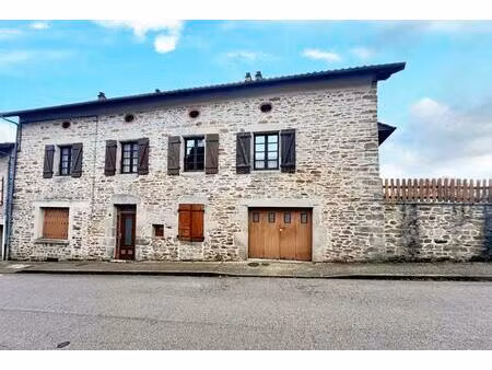 vente maison 6 pièces 139 m² dournazac (87230)