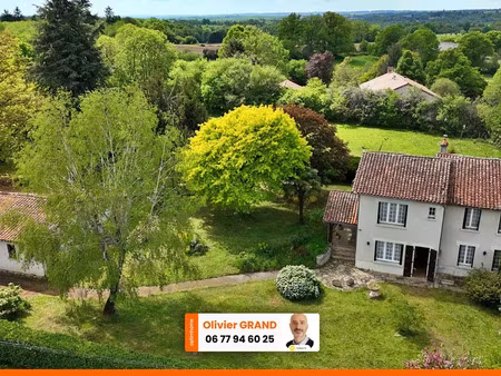 vente maison 5 pièces 127 m² cieux (87520)
