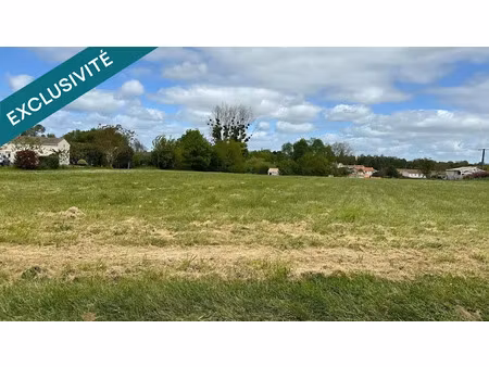 vente terrain 533 m² à pisany (17600)  55 000 €