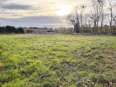 vente terrain 1300 m² à sainte-opportune-du-bosc (27110)  45 000 €