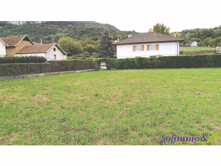 vente terrain 532 m² à saint-genix-les-villages (73240)  70 000 €