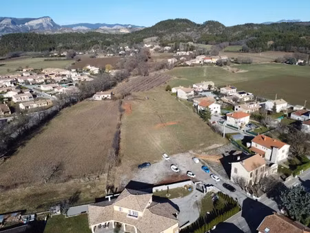 vente terrain 401 m² à laragne-montéglin (05300)  60 000 €