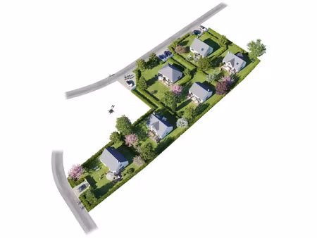 vente terrain 717 m² à saint-nicolas-d'aliermont (76510)  62 500 €