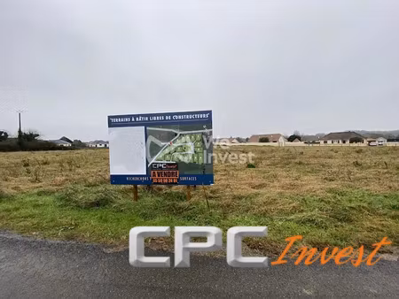 vente terrain à batir 754 m² à pardies (64150)  65 000 €
