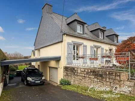 vente maison piscine à la chapelle-caro (56460) : à vendre piscine / 152m² la chapelle-car