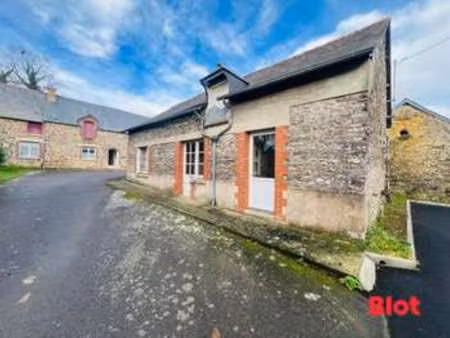 vente longère et corps de ferme à chanteloup (35150) : à vendre / 85m² chanteloup