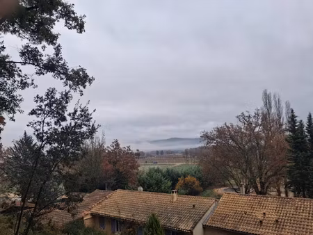 vente terrain 505 m² à la roquebrussanne (83136)  75 000 €