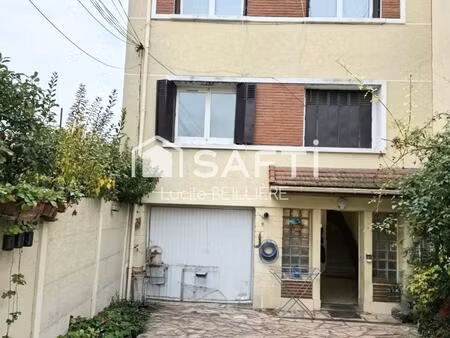 vente immeuble 150 m² les pavillons-sous-bois (93320)