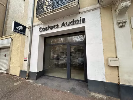 location local commercial 4 pièces  127.00m²  narbonne
