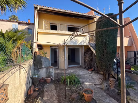 vente maison 3 pièces 75 m² carros (06510)