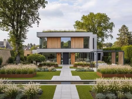 superbe villa de 6 pièces de plus de 180 m2 avec jardin de presque 200 m2 et trois station