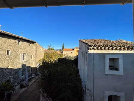 caumont sur durance - avignon cavaillon - appartement t3 de 64 m² + garage